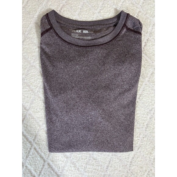 MSX by Michael Strahan Men's Extra Large Workout Athletic Shirt. Purple - Picture 11 of 11